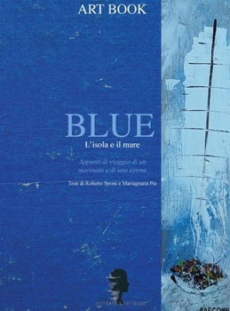 Hardcover Bleu [Italian] Book