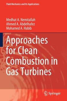 Paperback Approaches for Clean Combustion in Gas Turbines Book