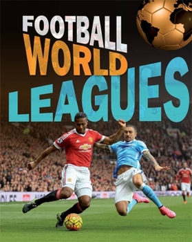 Paperback Football World: Leagues Book