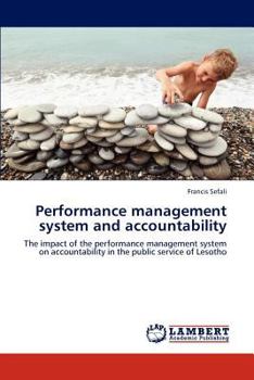 Paperback Performance Management System and Accountability Book