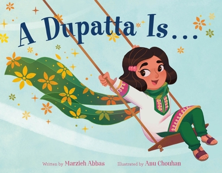 Hardcover A Dupatta Is . . . Book