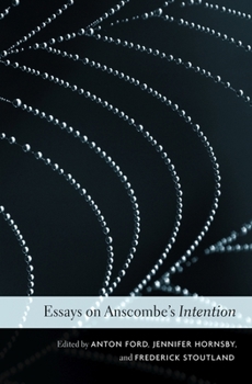 Paperback Essays on Anscombe's Intention Book