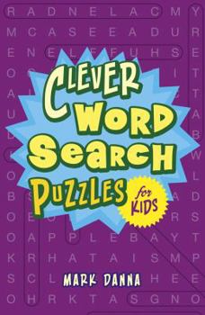 Paperback Clever Word Search Puzzles for Kids Book