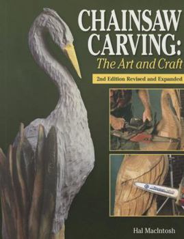 Paperback Chainsaw Carving: The Art and Craft Book