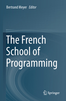 Paperback The French School of Programming Book