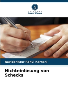 Paperback Nichteinlösung von Schecks [German] Book