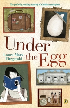 Paperback Under the Egg Book