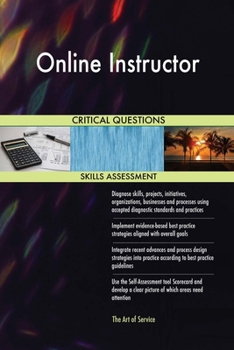 Paperback Online Instructor Critical Questions Skills Assessment Book