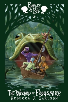 Paperback The Wizard of Frogsmire Book