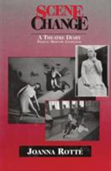 Paperback Scene Change: A Theatre Diary: Prague, Moscow, Leningrad Book