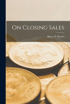 Paperback On Closing Sales Book