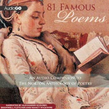 Audio CD 81 Famous Poems Book