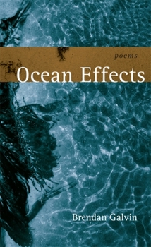 Paperback Ocean Effects: Poems Book