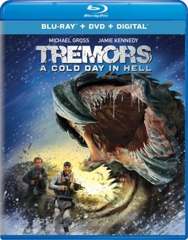 Blu-ray Tremors: A Cold Day in Hell Book
