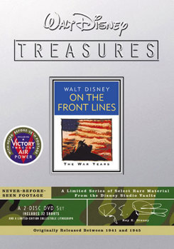 DVD Walt Disney Treasures: On The Front Lines - The War Years Book