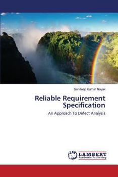 Paperback Reliable Requirement Specification Book