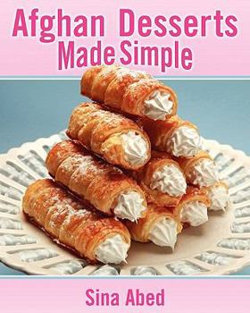 Paperback Afghan Desserts Made Simple Book