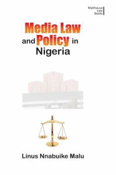 Paperback Media Law and Policy in Nigeria Book