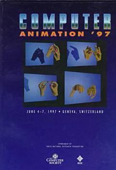 Paperback Computer Animation '97 Book