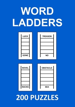Paperback Word Ladders: 200 Puzzles Book