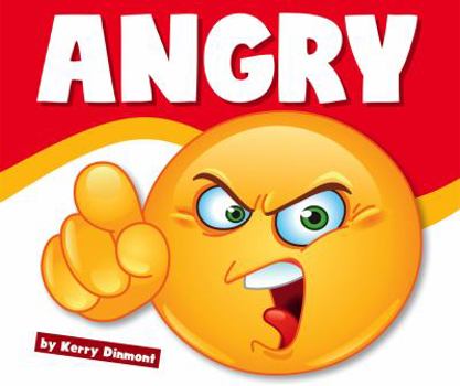 Library Binding Angry Book