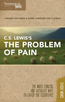 Paperback Shepherd's Notes: C.S. Lewis's the Problem of Pain Book