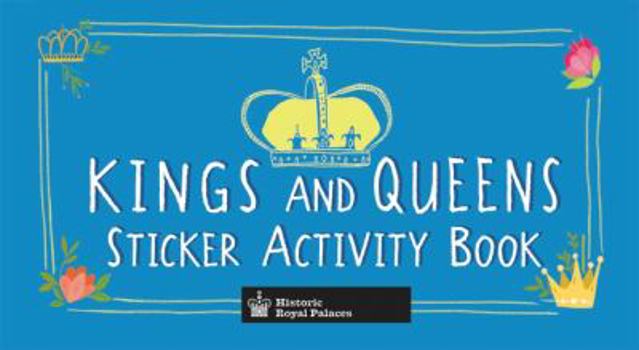 Paperback Kings & Queens Sticker Activity Book