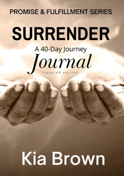 Paperback Surrender: A 40-Day Journey Journal Book