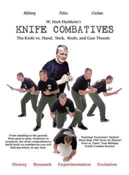Hardcover Knife Combatives Book