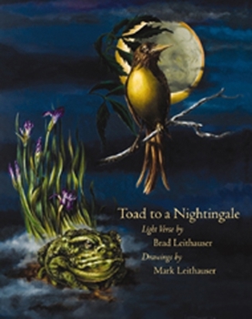 Hardcover Toad to a Nightingale Book