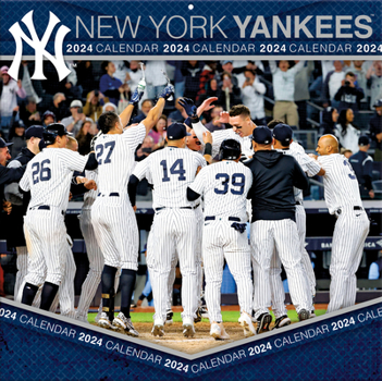 Calendar New York Yankees 2024 12x12 Team Wall Calendar Book