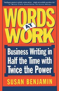 Paperback Words at Work Book