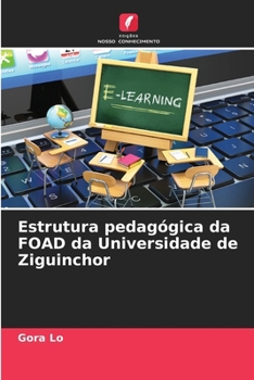 Paperback Estrutura pedagógica da FOAD da Universidade de Ziguinchor [Portuguese] Book
