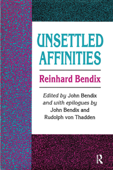 Hardcover Unsettled Affinities Book