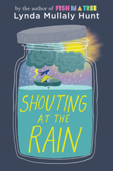 Hardcover Shouting at the Rain Book