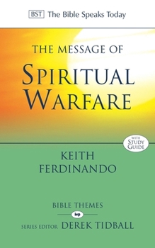 Paperback The Message of Spiritual Warfare Book