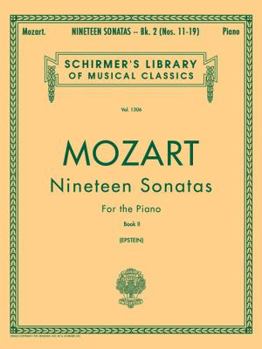 Paperback 19 Sonatas - Book 2: English/Spanish Schirmer Library of Classics Volume 1306 Piano Solo Book