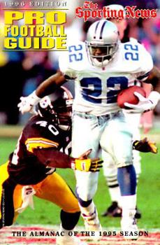 Paperback Pro Football Guide: 1996 (Annual) Book