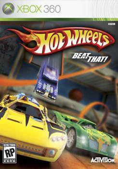 Video Game Hot Wheels: Beat That Book