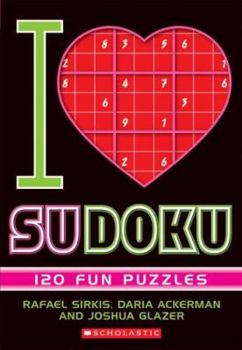 Paperback I (heart) Su Doku Book
