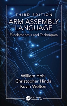 Hardcover ARM Assembly Language: Fundamentals and Techniques Book