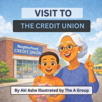 Paperback Visit To The Credit Union Book