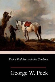 Paperback Peck's Bad Boy with the Cowboys Book