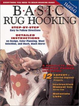 Paperback Basic Rug Hooking Book