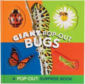Giant Pop-Out Bugs: A Pop-Out Surprise Book (Giant Pop-Out)