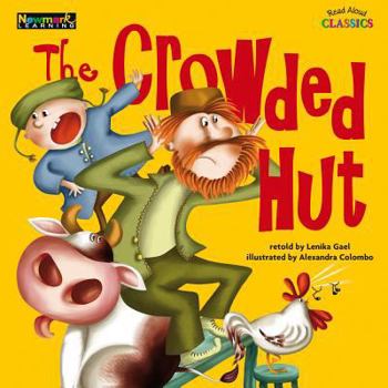 Paperback Read Aloud Classics: The Crowded Hut Big Book Shared Reading Book