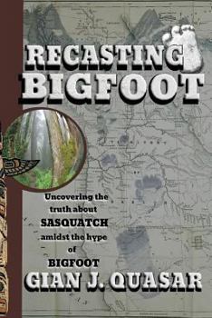 Paperback Recasting Bigfoot Book