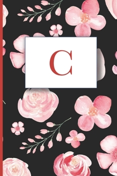 Paperback Monogrammed Journal Notebook - Letter C: Journal Notebook Book