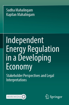 Paperback Independent Energy Regulation in a Developing Economy: Stakeholder Perspectives and Legal Interpretations Book