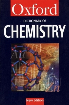 Paperback A Dictionary of Chemistry (Oxford Quick Reference) Book